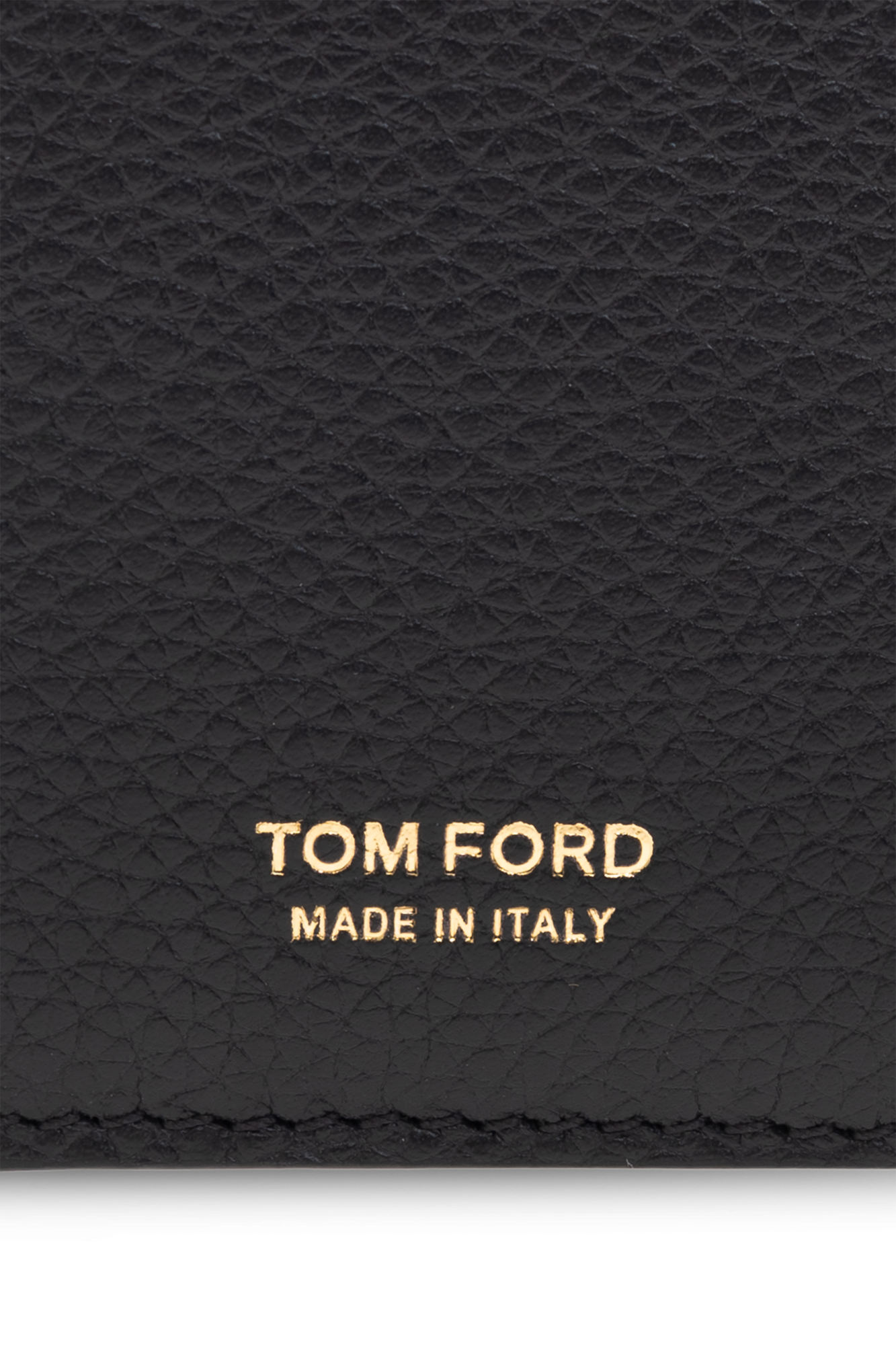 Black Wallet with logo Tom Ford - Vitkac AS